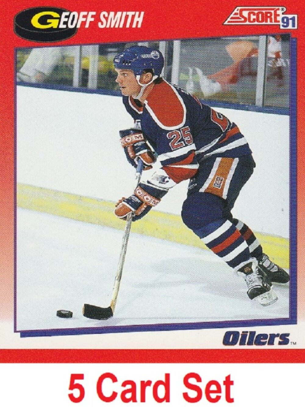 Geoff Smith Hockey Card Collection